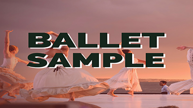 BALLET SAMPLE